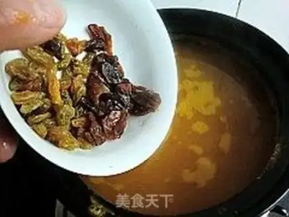Make Korean porridge step 8