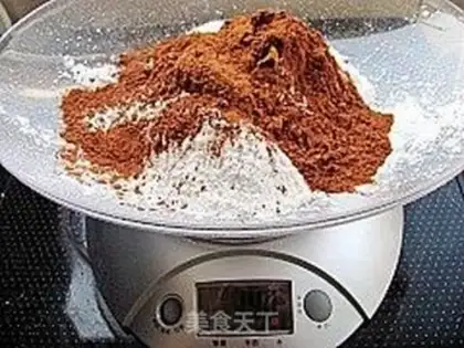 Make Cocoa sponge cake step 0