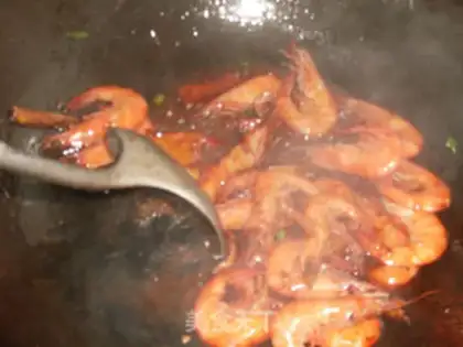 Make Shrimp sauce step 3