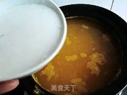 Make Korean porridge step 9