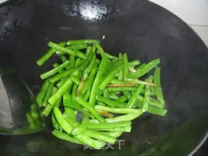 Make One product of sword beans step 4