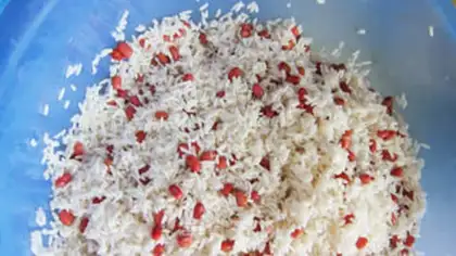 Make Red bean rice dumplings step 4