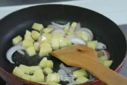 Make Thai Curry Shrimp step 4