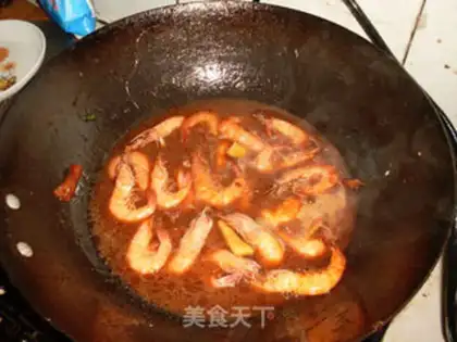 Make Shrimp sauce step 4