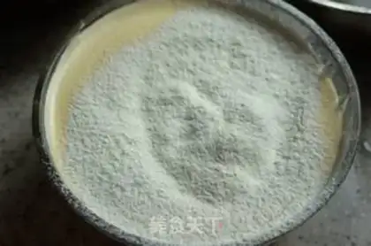 Make Honey no water cake step 5
