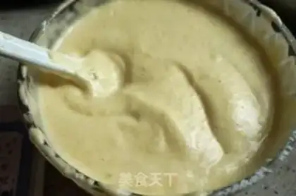 Make Honey no water cake step 7