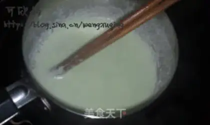 Make Jelly pudding step 4