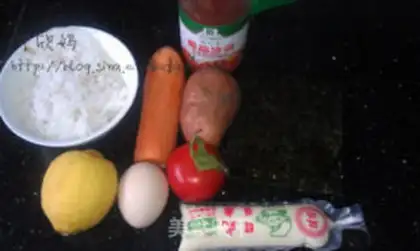 Make Sushi step 0