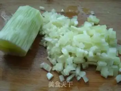Make Spicy meat step 1