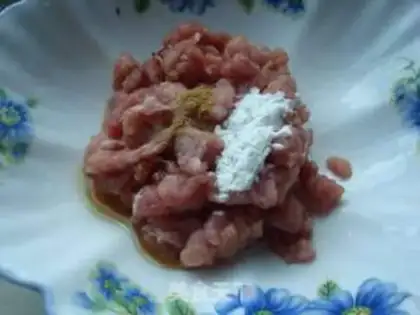 Make Spicy meat step 3