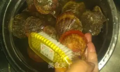 Make Garlic fan floss step 1