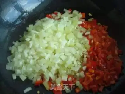 Make Spicy meat step 7