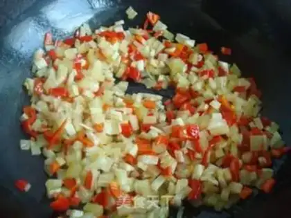 Make Spicy meat step 8