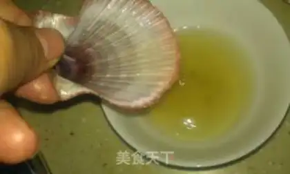 Make Garlic fan floss step 7