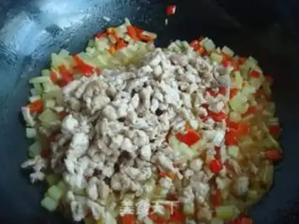 Make Spicy meat step 9