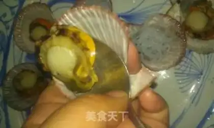 Make Garlic fan floss step 8