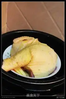 Make A steamed chicken leg step 2