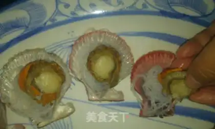 Make Garlic fan floss step 9