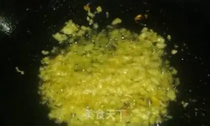 Make Garlic fan floss step 13