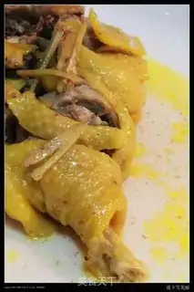 Make A steamed chicken leg step 5