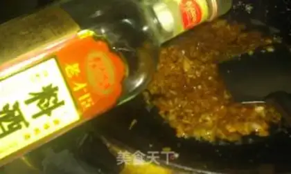 Make Garlic fan floss step 15