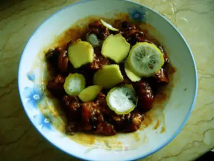 Make Bean and lemon veal step 1