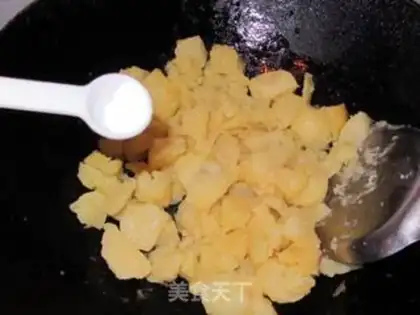 Make Onion mashed potatoes step 5