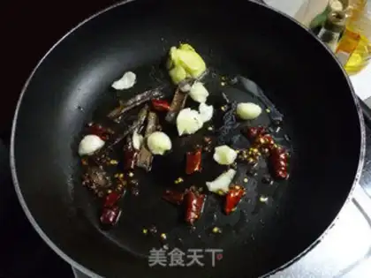 Make Five flowers with potatoes step 6