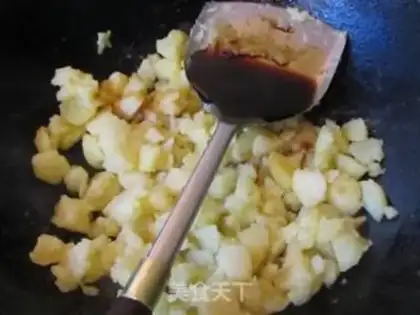 Make Onion mashed potatoes step 6