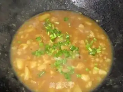 Make Onion mashed potatoes step 8