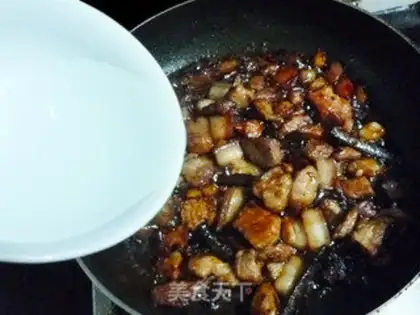 Make Five flowers with potatoes step 9