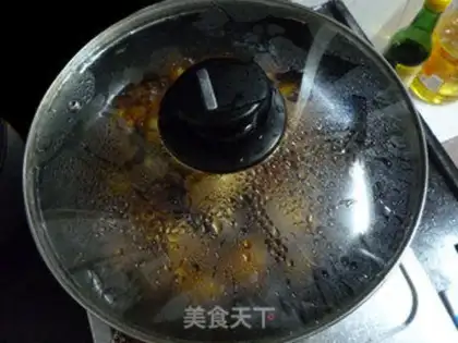 Make Five flowers with potatoes step 10