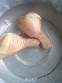 Make Powdered chicken step 0
