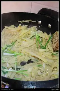 Make Onion potatoes step 5