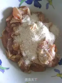 Make Powdered chicken step 5