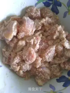Make Powdered chicken step 6