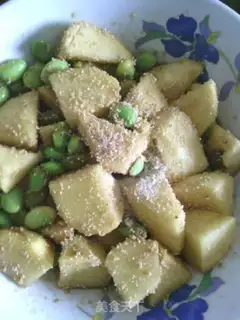 Make Powdered chicken step 9