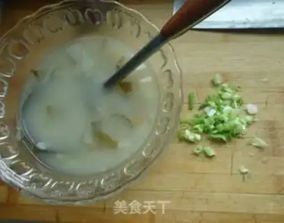 Make Slurp water step 0