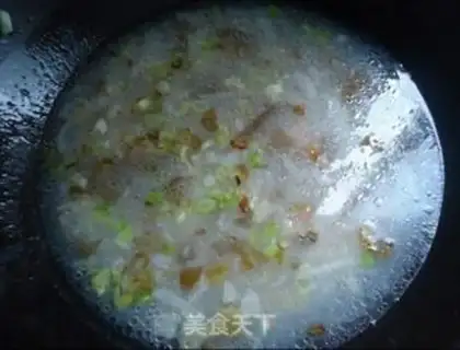 Make Slurp water step 1