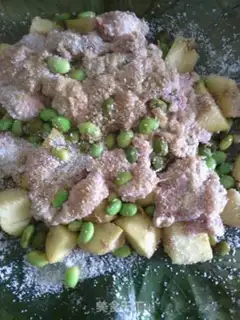 Make Powdered chicken step 12