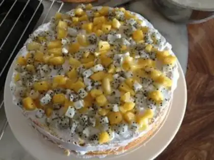 Make Cake step 1