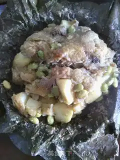 Make Powdered chicken step 17