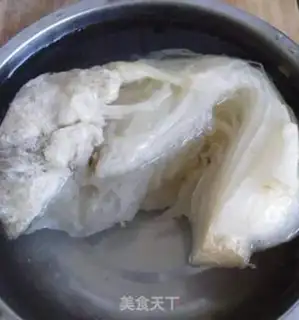 Make Sour dishes step 1