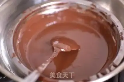 Make Chocolate cake lollipop step 1