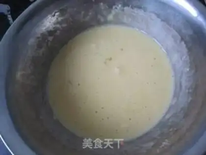 Make Egg bun step 2