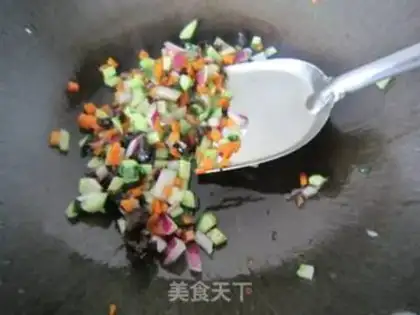 Make Egg bun step 6
