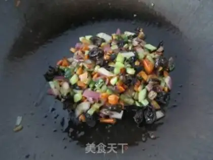 Make Egg bun step 7