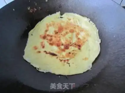 Make Egg bun step 10