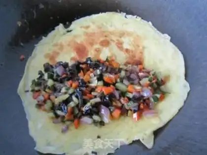 Make Egg bun step 11