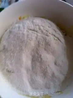 Make Green tea orange cookies step 2